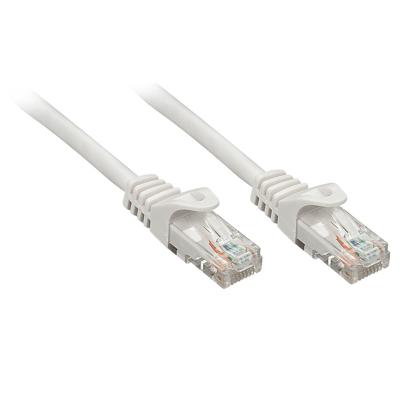 LINDY 48166 RJ45 Netwerkkabel, patchkabel CAT 6 U/UTP 7.50 m Grijs 1 stuk(s)