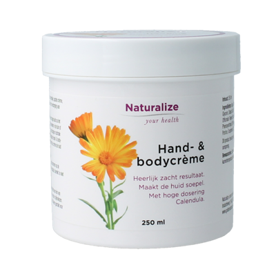 Hand en bodycreme 250 Milliliter