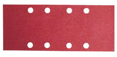 Bosch Accessories 2609256A98 Oscillerend schuurpapier Met klittenband, Geperforeerd Korrelgrootte (num) 180 (l x b) 230 mm x 93 mm 10 stuk(s)
