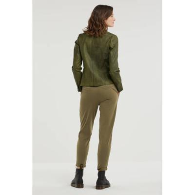 FREEQUENT slim fit broek NANNI-ANKLE-PA groen FREEQUENT slim fit broek NANNI-ANKLE-PA groen