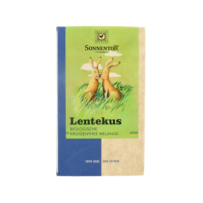 Lentekus bio 18 Zakjes Lentekus bio 18 Zakjes
