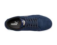 Puma werkschoenen Iconic Suede S1P laag marine blauw maat 39 - thumbnail