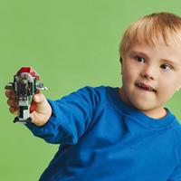 Lego Star Wars 75344 Boba Fetts Sterrenschip Microfighter - thumbnail