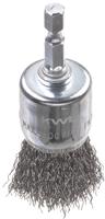 kwb Penseelkopborstel, HSS-staaldraad, gegolfd 608030 1 stuk(s) - thumbnail