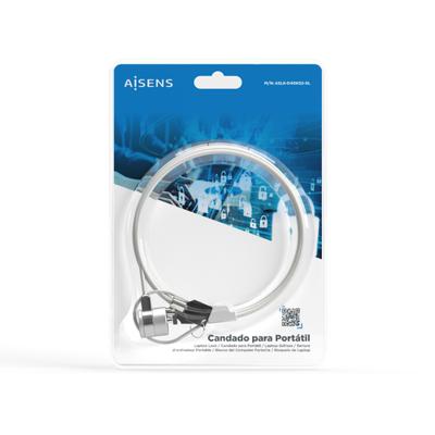 Accessoire Aisens ASLK-D40K02-SL Zilverkleurig 1,5 m - thumbnail