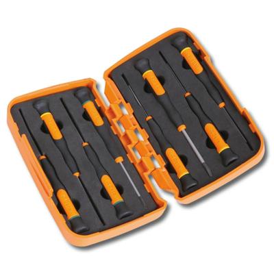 Beta 1257LPH/S8 Schroevendraaierset | Micro | Sleuf + Philips | 8-Delig - 012570210