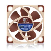 Noctua NF A4x10 5V PWM Computer behuizing Ventilator 4 cm Bruin - thumbnail