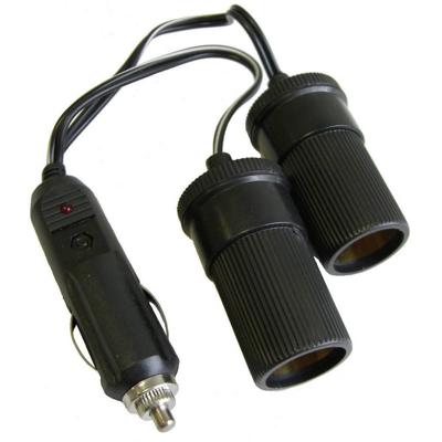 HP Autozubehör 2-fach Verteiler 12V 2-voudige verdeler Stroombelasting (max.): 10 A Geschikt voor 12 V sigarettenaansteker Verdeler 12 V, 24 V HP Autozubehör 2-fach Verteiler 12V 2-voudige verdeler Stroombelasting (max.): 10 A Geschikt voor 12 V sigarettenaansteker Verdeler 12 V, 24 V