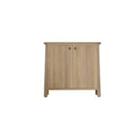 Tikamoon - Eikenhouten dressoir 125 Volute - thumbnail