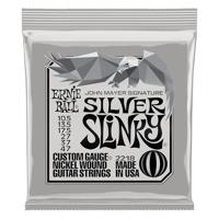Ernie Ball 2218 John Mayer Signature Silver Slinky snarenset voor elektrische gitaar (10.5 - 47) - thumbnail