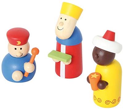 Small Foot houten kerststal speelset, 15dlg.