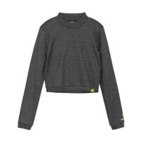 Indian Blue Jeans Winter t-shirt meisjes - zwart - longsleeve/cropped/metallic - thumbnail