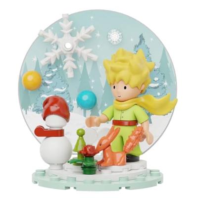 The Little Prince Construction Set Winter Melody