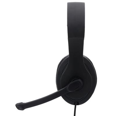 Hama PC-Office-headset HS-USB300 Stereo Zwart