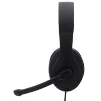 Hama PC-Office-headset HS-USB300 Stereo Zwart - thumbnail
