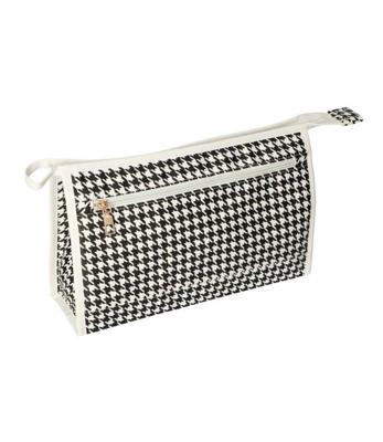 Traveller Toilettas pied-de-poule 30cm x 19.5cm