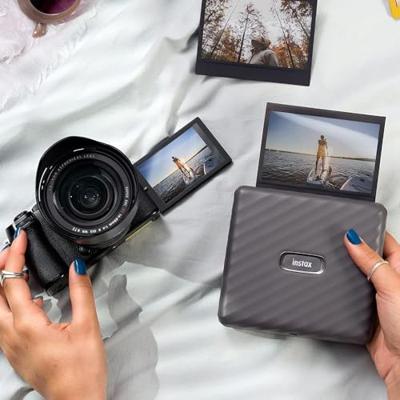 Fujifilm INSTAX Link WIDE Mocha Gray