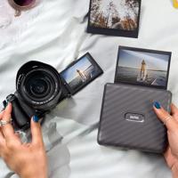 Fujifilm INSTAX Link WIDE Mocha Gray - thumbnail