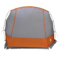 VidaXL Autotent waterdicht grijs en oranje - thumbnail