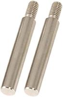 KS Tools 450.0183 Rundadapter, 8 mm, verpakking van 2 stuks, verchroomd - thumbnail