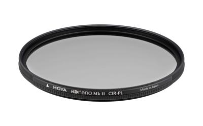 HOYA HD Nano MkII Circulaire polarisatiefilter ø82 mm
