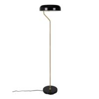 Dutchbone Vloerlamp 'Eclipse' 130cm, kleur Zwart - thumbnail