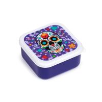 Set 3 Lunch Box M/L/XL Dia de los Muertos - thumbnail