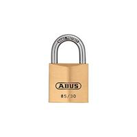 ABUS Cilinderhangslot | breedte slotlichaam 30 mm | messing gelijksluitend 0402 | 1 stuk - 2444 2444 - thumbnail