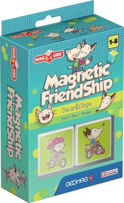 Geomag MagiCube Magnetic Friendship Park Oscar&Chips - 2 delig