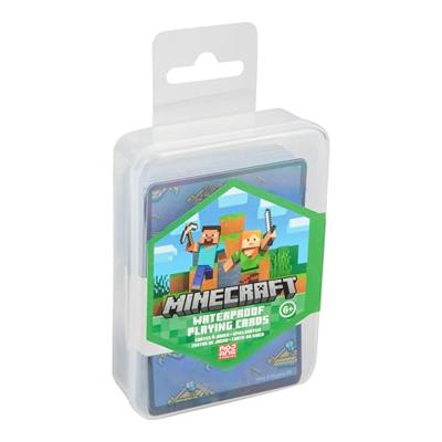 Minecraft - Waterproof Playing Cards