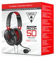 Hoofdtelefoon met microfoon Turtle Beach TB043101 Zwart rouge - thumbnail