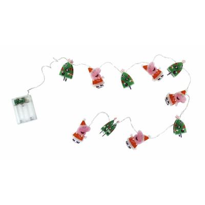 LED-lichtkrans Peppa Pig Cosy corner 165 cm LED-lichtkrans Peppa Pig Cosy corner 165 cm