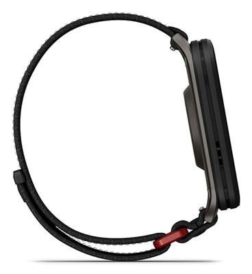 Garmin Venu X1 5,08 cm (2") AMOLED Digitaal 448 x 486 Pixels Touchscreen Zwart Wifi GPS