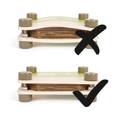 Small Foot - houten bloemenpers discover