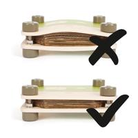 Small Foot - houten bloemenpers discover - thumbnail