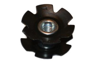 Pro 25mm Balhoofdkap - Zwart Pro 25mm Balhoofdkap - Zwart