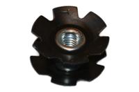 Pro 25mm Balhoofdkap - Zwart - thumbnail