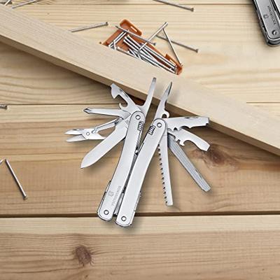 Victorinox Swiss Tool Spirit MX 3.0224.MN Multitool Aantal functies 24 Zilver