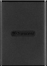 Transcend ts2tesd270c esd270c external ssd, 2 tb, usb 3.1 gen 2,type-c, up to 520/ 460 mb/s