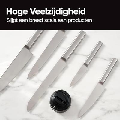 AnySharp Evo Messenslijper - Zwart