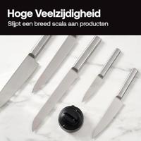 AnySharp Evo Messenslijper - Zwart - thumbnail