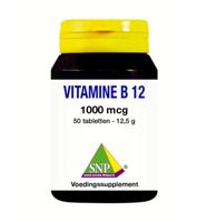 SNP Vitamine B12 1000 mcg 50 Tabletten - thumbnail