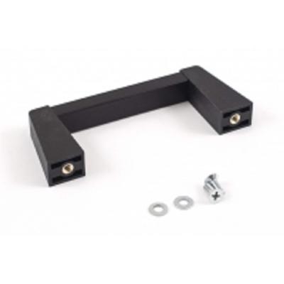 Hammond Electronics 1427NBB Behuizingshandgreep Zwart (l x b x h) 108.13 x 13 x 41.66 mm 1 stuk(s)