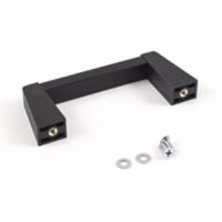 Hammond Electronics 1427NBB Behuizingshandgreep Zwart (l x b x h) 108.13 x 13 x 41.66 mm 1 stuk(s) - thumbnail