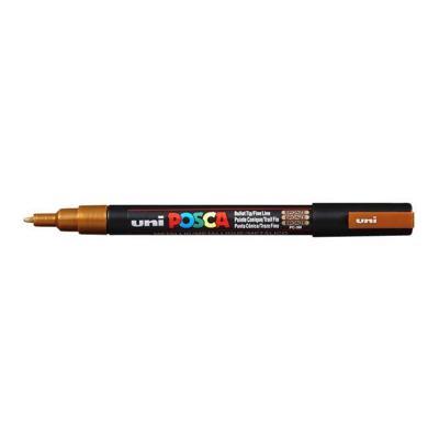 Uni POSCA paintmarker PC-3M, 1,5 mm, brons Uni POSCA paintmarker PC-3M, 1,5 mm, brons