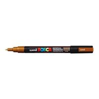 Uni POSCA paintmarker PC-3M, 1,5 mm, brons - thumbnail