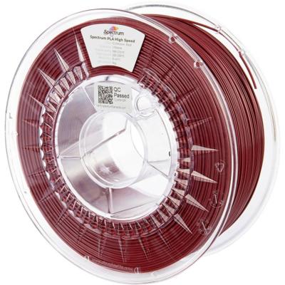Spectrum Filaments 81055 PLA High Speed Filament PLA kunststof Highspeed filament, Hoge stijfheid, Hoge treksterkte 1.75 mm 1000 g Crimson Red, Crimson, Rood 1 Spectrum Filaments 81055 PLA High Speed Filament PLA kunststof Highspeed filament, Hoge stijfheid, Hoge treksterkte 1.75 mm 1000 g Crimson Red, Crimson, Rood 1
