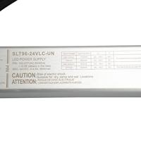 Self Electronics SLT96-24VLC-UN LED-driver Constante spanning 96 W 0 - 4 A 24.0 V/DC Geschikt voor meubels, Niet dimbaar, Overbelastingsbescherming, - thumbnail