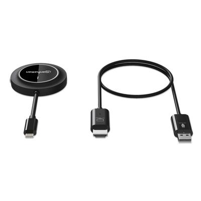 Manhattan Draadloze HDMI-set 30 m 1920 x 1080 Pixel
