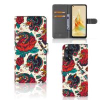 Telefoonhoesje met foto voor OPPO Reno8 T 4G Old Skool - thumbnail